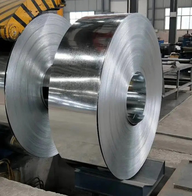 DX51 Z100 Z350 SGCC Galvanized Steel Strip JIS G550 G40 G60 Z275 14 16 Gauge