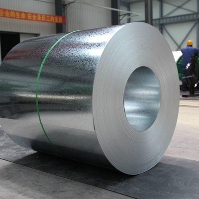 DX51D DX52D DX53D Regular Spangle Galvanized Steel Coil Construction Corrosion Resistant