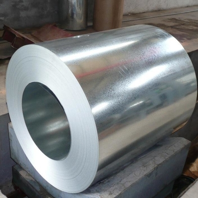 DX51D DX52D DX53D Regular Spangle Galvanized Steel Coil Construction Corrosion Resistant