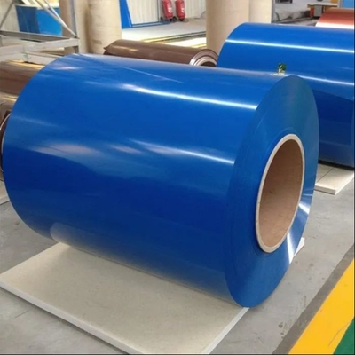 Prepainted PPGI Galvanized Steel Coil Hot Dipped DX51D G550 Building Materials Smooth Flat