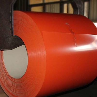 Prepainted PPGI Galvanized Steel Coil Hot Dipped DX51D G550 Building Materials Smooth Flat