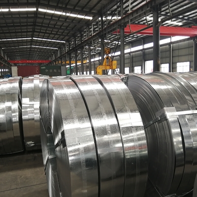SGCC S220GD S250GD S280GD Galvanized Metal Strips ASTM AISI Regular Spangle Durability