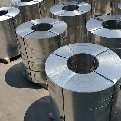 SGCC S220GD S250GD S280GD Galvanized Metal Strips ASTM AISI Regular Spangle Durability