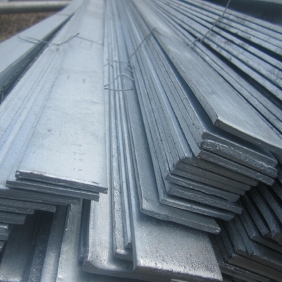 Q195 Q235 Q345 Galvanized Flat Steel Industrial Buildings Easy Processing