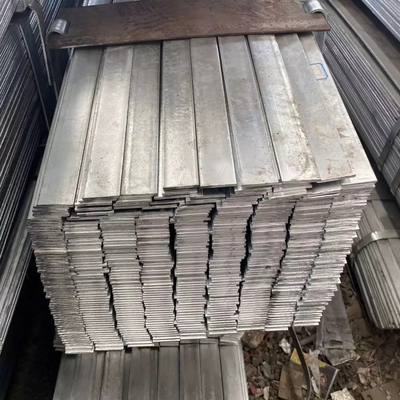 Q195 Q235 Q345 Galvanized Flat Steel Industrial Buildings Easy Processing