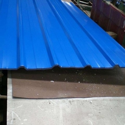 Q235 Q275 Q354 Galvanized Corrugated Sheet Roofing Furniture Anticorrosion