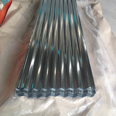 Q215 Q235 Q275 Galvanized Steel Corrugated Sheet Zinc Coated Roofing Plate Durability