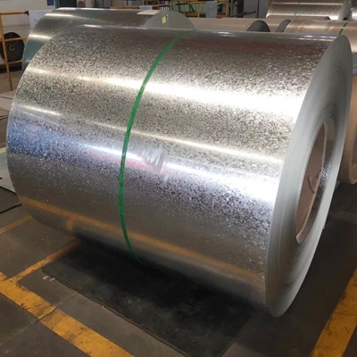 DX53D DX54D Hot Dipped Galvanized Coil Regular Spangle 0.12-2mm Roofing
