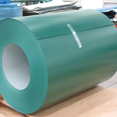 SGCC DX51D DX53D Ppgi Coil RAL Color Coated Building Corrosion Resistance