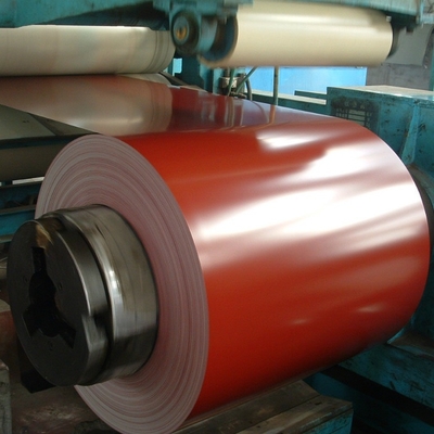 SGCC DX51D DX53D Ppgi Coil RAL Color Coated Building Corrosion Resistance