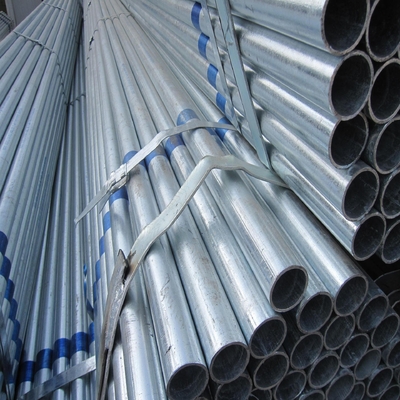 Astm A53 B Galvanized Round Tubing 20# Q235a Q345b Seamless Dn15 Dn20 Anticorrosion