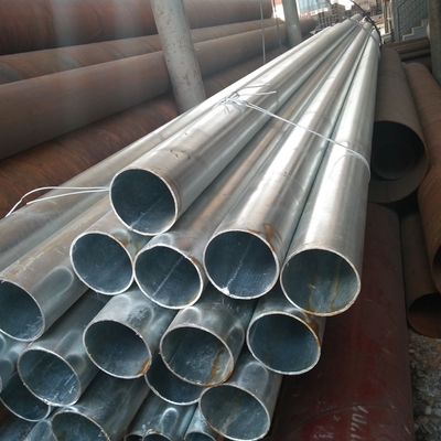 Astm A53 B Galvanized Round Tubing 20# Q235a Q345b Seamless Dn15 Dn20 Anticorrosion