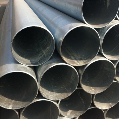 Astm A36 A53 1 2 Galvanized Pipe Hot Dipped Q235b Q345a Erw Welded Round In Oil Gas