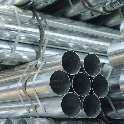 Round Shape DN65 DN80 Galvanized Steel Pipe 20CrMo 40CrMo Q345 Building Frame Structure