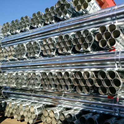 Round Shape DN65 DN80 Galvanized Steel Pipe 20CrMo 40CrMo Q345 Building Frame Structure