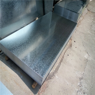 16 18 Gauge Galvannealed Steel Sheet DX51D+Z275 Zinc Coated Heat Resistance For Construction