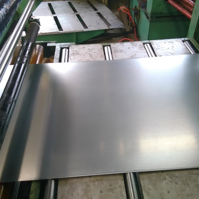 Z140 Z350 4ft X 8ft galvanized steel roofing panels DX54D DX55D 0.2-6mm Thickness In Building
