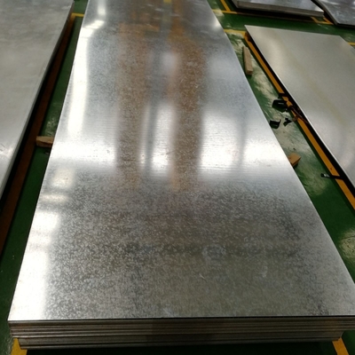 DX52D S220GD S250GD Galvanized Roofing Sheets 26 Gauge Z180 Hot Dipped 0.2-4mm Anticorrosion