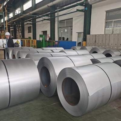 Z181 SGH340 SGH400 SGH440 Galvanized Coil 16 26 Gauge ASTM A653 For Building Roof