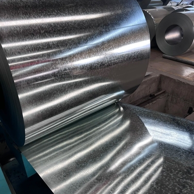 0.6mm Zinc Steel Coils G550 ST37 DC54D DC56D In Anticorrosion Industrial