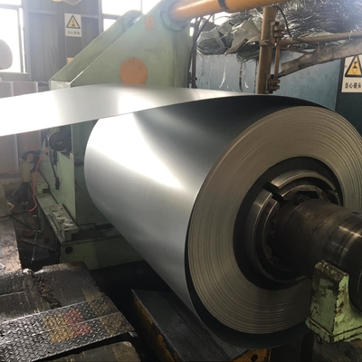 S280GD S350GD S550GD Galvanised Steel Coil 45# Zero Spangle 22 Gauge Antioxidant