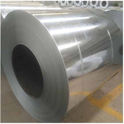 Hot Dipped Galvanized Steel Coil 0.35mm DC51D DX51D DX52D Z40 Rust Proof For Industrial
