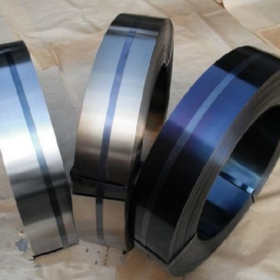 65Mn Spring Steel Strip 51CrV4 50CrV4 58CrV4 Hardened Tempered 1mm 1.2mm Machinery