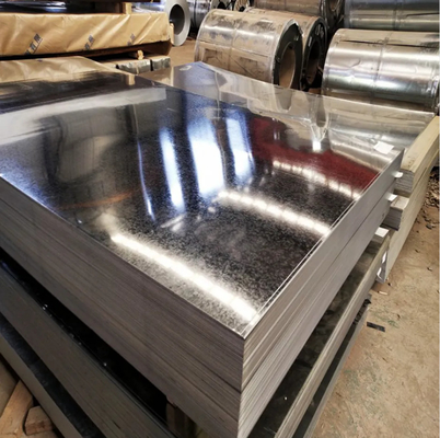 Galvanized Steel Sheet Dx56D 50mm Thick 16mnq Carbon Alloy Steel Plate For Bridge Construction