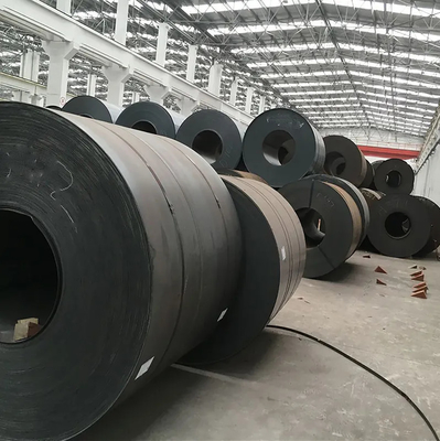 Black Carbon HR Steel Coil Ss400 Q235 Q345 SPHC Hot Dipped Carbon Steel Coil HRC