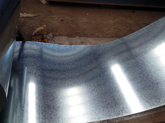 Hot Dipped Q195 Q345 Galvanized Steel Sheet 100mm 500mm 1000mm Width For Buildings