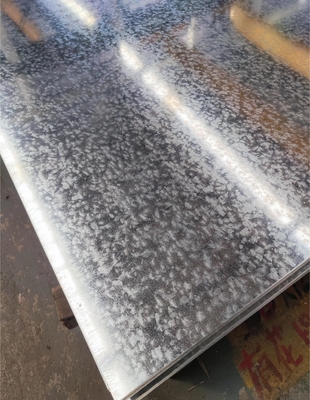 Hot Dipped Q195 Q345 Galvanized Steel Sheet 100mm 500mm 1000mm Width For Buildings