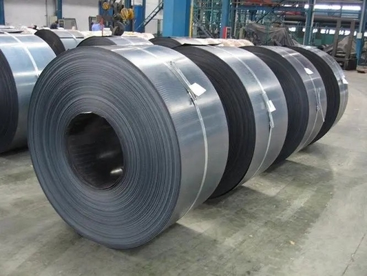 ASTM A283 A36 High Strength 26 Gauge Ss400 Q345 HR Steel Coil Mild Carbon Steel Coil