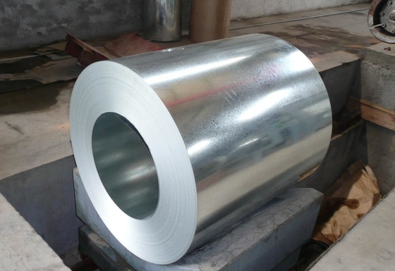 Q215 Q235 Q345 Hot Dipped Galvanized Steel Coil 0.2mm-3mm Thickness For Industry