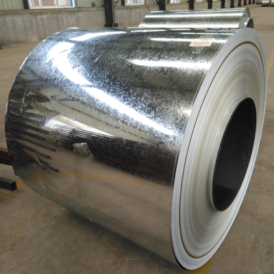 Q215 Q235 Q345 Hot Dipped Galvanized Steel Coil 0.2mm-3mm Thickness For Industry
