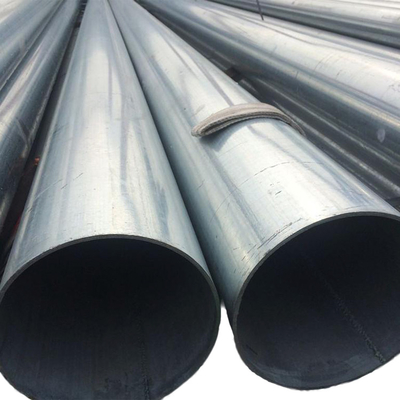 Hot Dipped Q195 Q345 Galvanized Steel Pipe 5.8m 6m 12m Length Round/Square/Rectangle