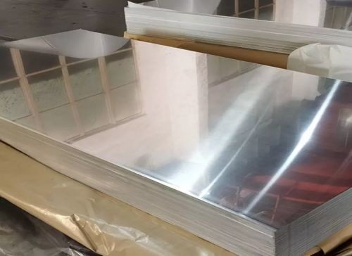 5083 6061 5252 Aluminized Sheet 5mm 10mm 20mm Thickness 100mm 200mm 500mm Width