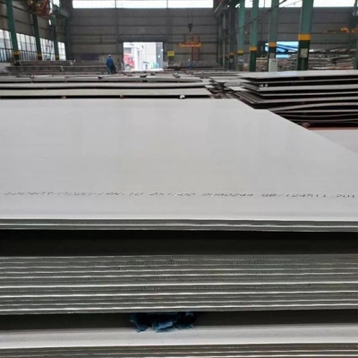 ASTM 201 304 316L Grade Stainless Steel Sheet Hot Rolled 5.8m 6m Length For Industry