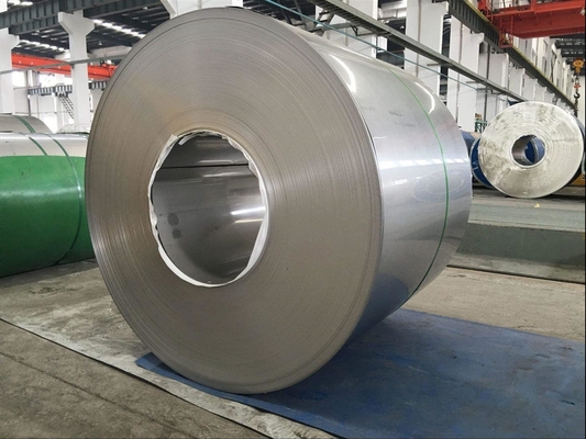 High Quality Stainless Steel Coil 201 304 316L Grade 2B NO.1 4K 8K Surface For Building