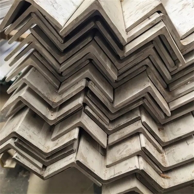 ISO9001 Hot Rolled Stainless Steel Angle Bar 3m 4m 5m Length 304 347 321H Grade