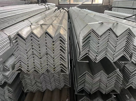 ISO9001 Hot Rolled Stainless Steel Angle Bar 3m 4m 5m Length 304 347 321H Grade