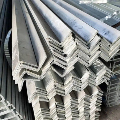 ISO9001 Hot Rolled Stainless Steel Angle Bar 3m 4m 5m Length 304 347 321H Grade