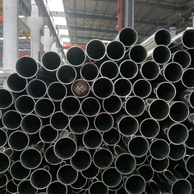 ISO9001 High Quality Seamless Stainless Steel Pipe GB S35350 S30408 For Industry
