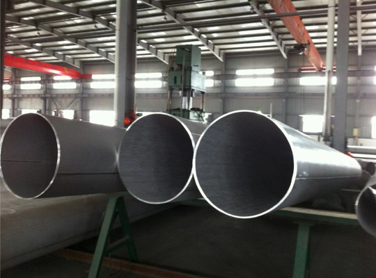 ISO9001 High Quality Seamless Stainless Steel Pipe GB S35350 S30408 For Industry