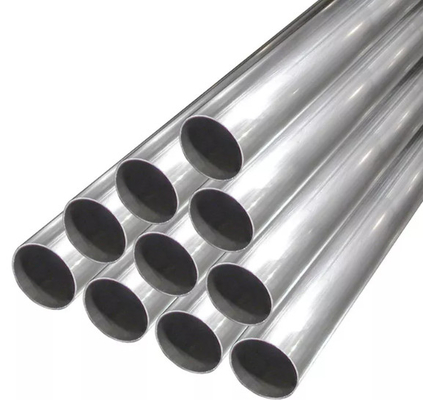 SS ASTM 201 304 316L 347 Grade Stainless Steel Pipe Hot Rolled For Buildings