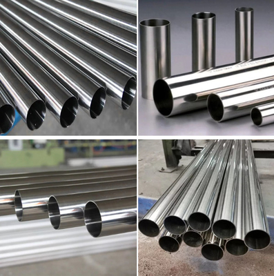 ISO9001 Seamless Stainless Steel Pipe ASTM 201 304 430 Grade Hot Rolled For Industry