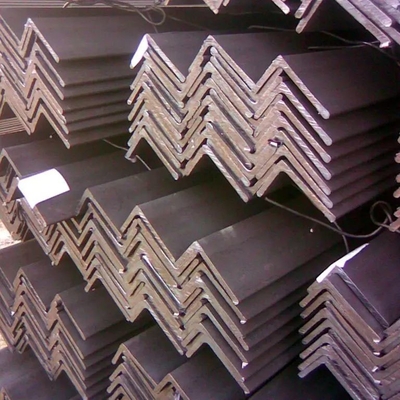 Hot Rolled ASTM 201 304 316L Grade Stainless Steel Angle Bar 3m 5m 6m For Industry