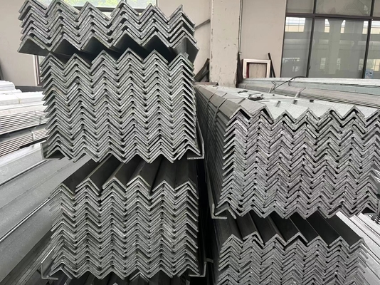 Hot Rolled ASTM 201 304 316L Grade Stainless Steel Angle Bar 3m 5m 6m For Industry