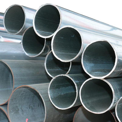 ISO9001 High Quality Q215 Q235 Material Galvanized Steel Pipe Round/Square