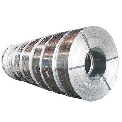 High Quality ASTM Q195 Q215 Material Galvanized Steel Coil 30mm 50mm 100mm Width