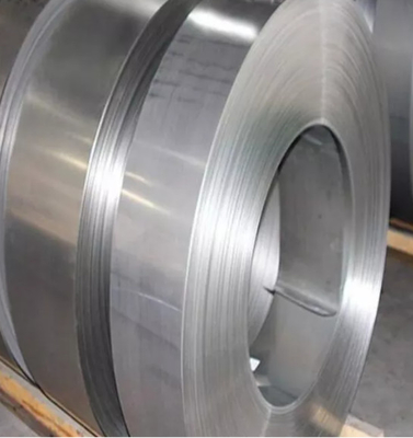 ISO9001 ASTM JIS Q195 Q215 Material Galvanized Steel Coil 50mm 200mm 500mm Width